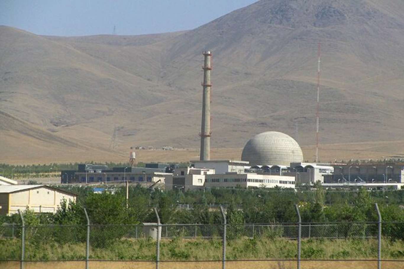 An incident takes place in Iran’s Natanz nuclear facility